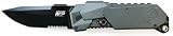 Smith & Wesson SWMP9BS Mandp M.A.G.I.C. Assisted Opening Folding Knife, Black