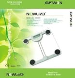 Newline Best Value Digital Bathroom Glass Scale
