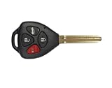 BRAND NEW 2009 TOYOTA CAMRY KEYLESS ENTRY KEY REMOTE TRANSMITTER CLICKER COMBO & DISCOUNT KEYLESS GUIDE (NO SELF PROGRAM)