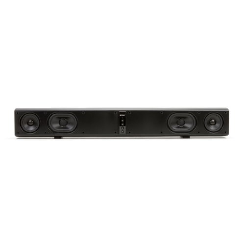 Energy Power Bar One All-In-One Soundbar with Built-In Subwoofers - Black