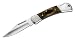 Herbertz Taschenmesser, Heftlänge 8 cm, AISI 420, Pakkaholz, preiswert