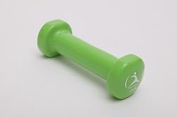 Vinyl Dumbbell 2 LB, Green