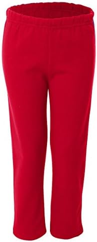Gildan Big Boys' Heavy Blend Open Bottom Sweatpants