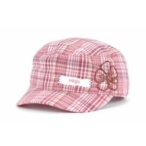 Tampa Bay Rays New Era Womens Plaid Motif Cap Hat