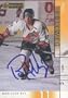 Ryan Hollweg, Medecine Hat Tigers - New York Rangers, 2001 Upper Deck Prospects Autographed Card