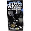 Star Wars Collector Series 12" Figrin D' an Doll Figure with Kloo Horn By Kenner