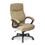 Executive High Back Eco Leather Chair with Locking Tilt Control