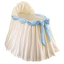 Swag Bassinet Set - w/ Blue Sash