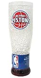 Detroit Pistons Crystal Pilsner Glass