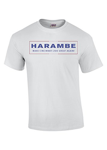 Zoobie Apparel Harambe Make America Great Again Unisex T-shirt!
