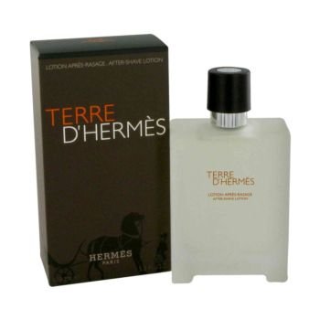 Terre D'Hermes by Hermes After Shave Lotion 3.4 oz for Men