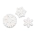 Lucks Dec-Ons Snowflake Assortment, 15 pk