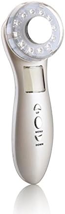 Norjackbeauty Facial Skin Beauty Care Massager Face Toning Face Lift Device LED 7 Colors Lightening Skin Photo-rejuvenation Micro Vibration Anti Aging Photon Therapy Micro-current Face Massage