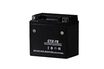 【クリックでお店のこの商品のページへ】『バイクパーツセンター』 シールド式 バイクバッテリー 7S 【TZ7 YTZ-7S FTZ-7S 互換】： カー＆バイク用品