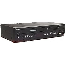 Magnavox ZV450MW8 DVD Recorder and VCR Combo with Digital Tuner by Magnavox