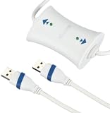 Produkt-Bild: Vivanco USB 2.0 Linkkabel f&uuml;r PC, Mac und PC <-> Mac 1.8 m