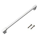 アイワ金属:キューブハンドル 210mm ホワイト AP-463W