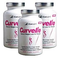Curvelle-Isatori Weightloss Formula For Women, 300ct (3 Month Supply)