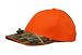 Hatcams One Size Hat with Universal Camera Mount and Realtree Max-4 Visor (Blaze Orange)