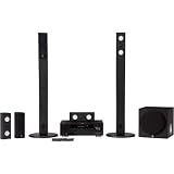 YHT-491BL 5.1 Channel Complete Home Theater System in Black