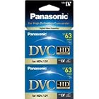 Panasonic 63-min. HD DVC Disc 2-pk. by Panasonic