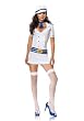 4Pc Captivating Captain Sexy Holiday Party Costume
