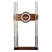 Brown University Wood and Mirror Wall Cue Rack