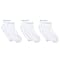 Girls C9 by Champion® Ankle Socks 3-pk. - White