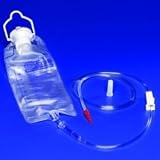 Kangaroo pump set 1000 ml bag with easy-cap closure and ice pouch, non-sterile, model # 773600 - 30 ea