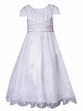 Rare Editions Girls 7-16 Communion Dress