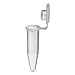 Corning Axygen MCT-060-L-C MaxyClear MAXYMum Recovery MaxyClear Standard Microcentrifuge Tube, 0.6mL, Clear PP (1 Case: 500 Tubes/Unit; 10 Units/Case)