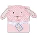 Pink Bunny Hooded Baby Blanket