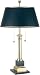 Georgetown Solid Brass Desk Lamp