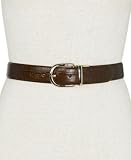 Lauren Ralph Lauren - Lauren by Ralph Lauren Croc-Embossed Reversible Belt