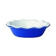 Emile Henry Individual Pie Dish, Azur (Blue)