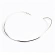 STERLING SILVER CHOKERS 2mm