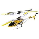 Syma S107 R/C Helicopter with Built-in Gyroscope Remote - Yellow