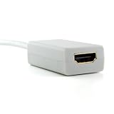 Menotek Mini DisplayPort to HDMI Converter cable (for Unibody MacBook - Pro - Air etc.) - IMPROVED WITH AUDIO