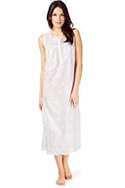 Per Una Pure Cotton Cool Comfort™ Embroidered Nightdress