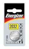10 x Energizer CR2032 3V Lithium Coin Batteries