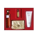 5TH AVENUE by ELIZABETH ARDEN - 2.5 oz EDP SPRAY, 0.12 oz PERFUME MINI, 3.3 oz BODY LOTION, PURSE - GIFT SET