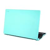 GMYLE Hard Case Candy Frosted for Acer Chromebook C720 C720P - Turquoise blue Rubber Coated Hard Shell Case Cover (Not Fit For Acer Chromebook CB3-111 Series)