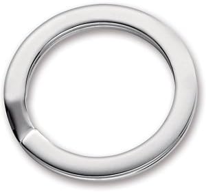 Round Split Key Ring, 35 x 35 mm