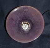 Orchid Bloom Dish, with metal frog