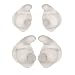 Small and Large Sets of Clear Jabra Ear Gels for Jawbone 1 Jawbone 2 Jawbone Prime Samsung WEP200 WEP300 WEP500 Jabra JX10 C120 C100 C150