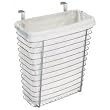 Axis Over the Cabinet Waste/Storage Basket (Chrome) (14
