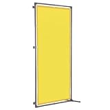 トラスコ 溶接遮光フェンス 1020型・接続 固定足タイプ 深緑 YFBSK-DG