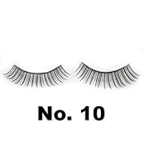 Model 21 False Eyelashes No. 10, 10 Pairs