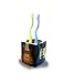 - Rock Star Toothbrush Holder - 3.5 x 3.5 x 4