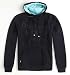 Diamond Co So RAD Hoodie with Earphones Attached (Small, Black)